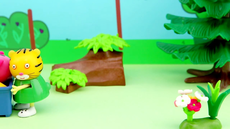 کارتون عروسکی خانواده ببری Tiger Family - اپیزود 7